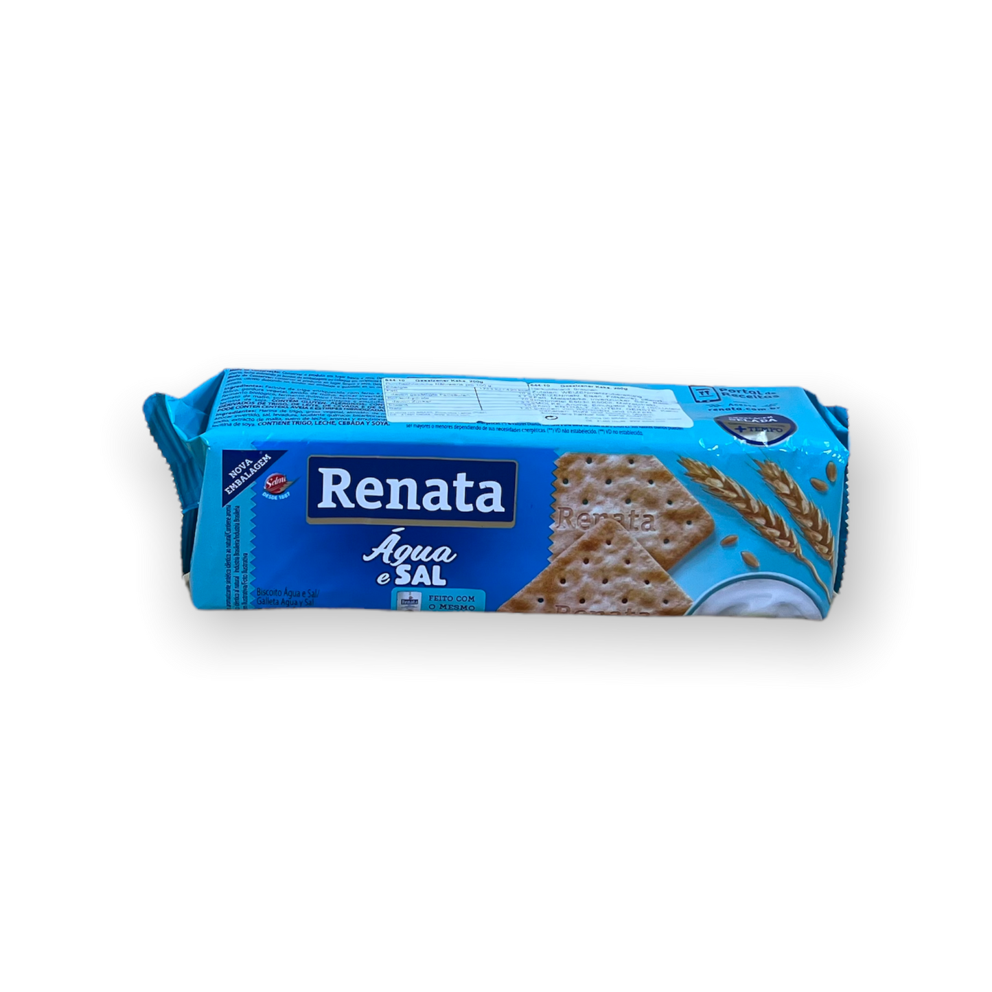 Water and Salt Crackers - 200g