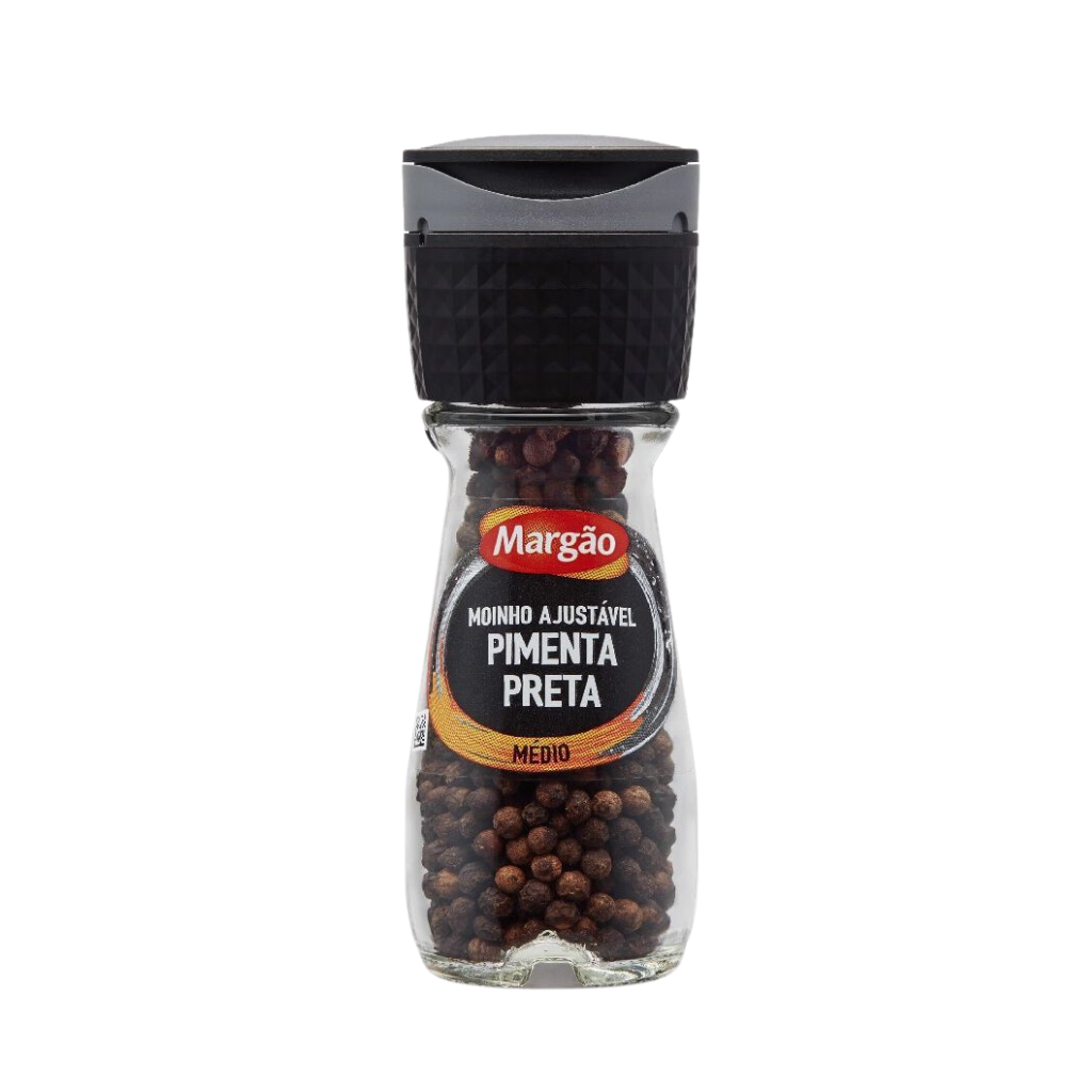 Schwarze Pfeffer-Mühle – 35 g