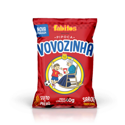 Pipoca Doce de Canjica - 40g