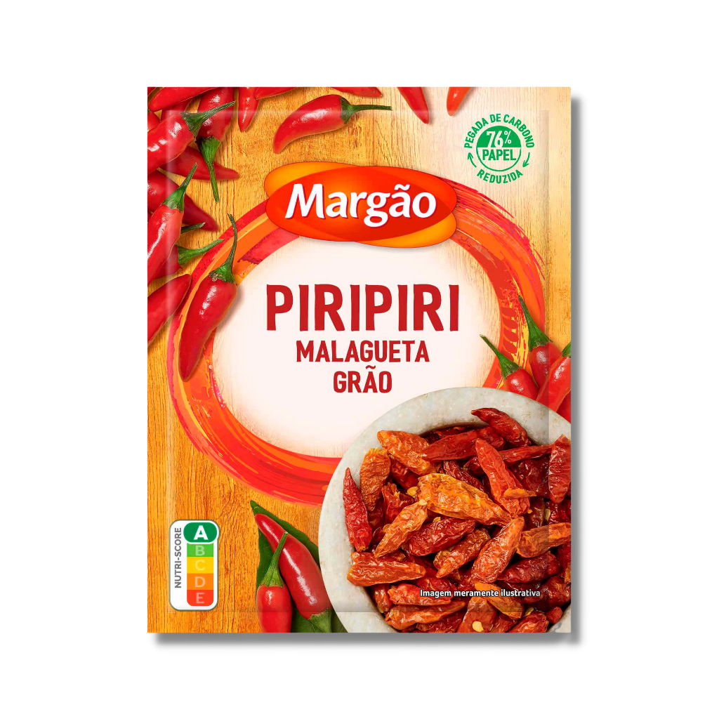 Piri-Piri Malagueta em Grão