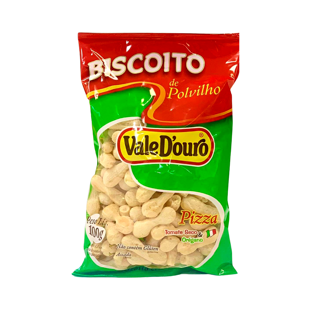 Pizza Flavor Tapioca Biscuit - 100g