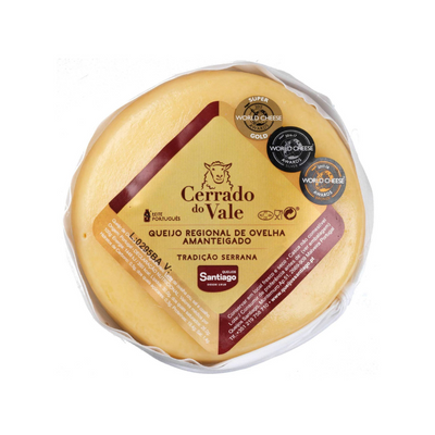 Queijo de Ovelha Amanteigado - 400g