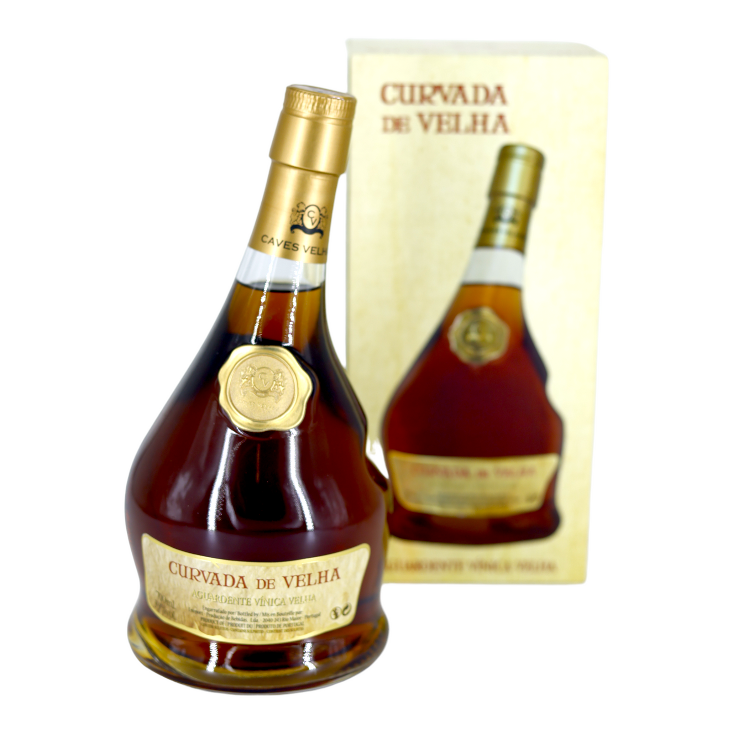 Curvada aus altem Weinbrand – 700 ml