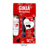 Ginja Cherry Liqueur Set with 12 Chocolate Cups