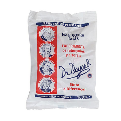 Rebuçados Peitorais - 100g