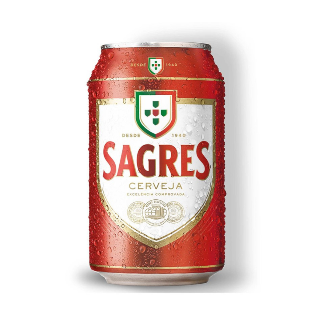 Sagres Beer - 330ml
