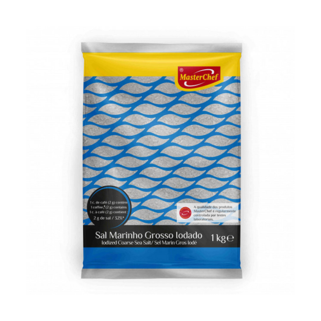 Jodiertes Meersalz von Masterchef – 1 kg