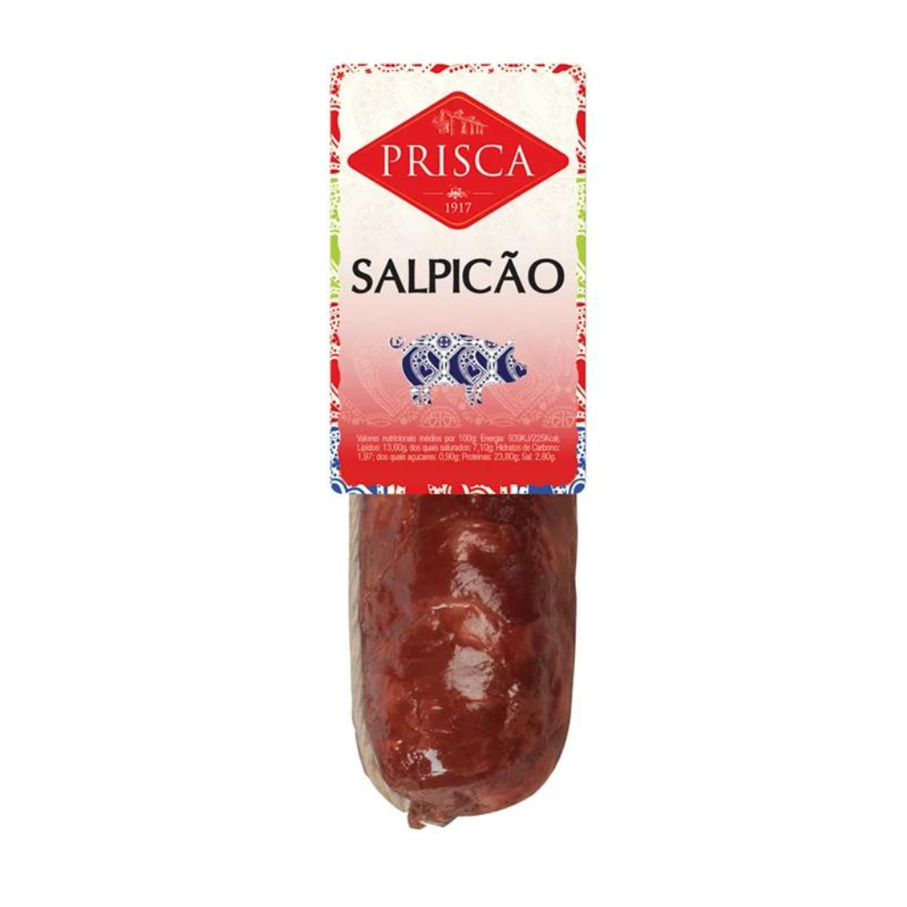 Traditional Salpicão Sausage - 200g