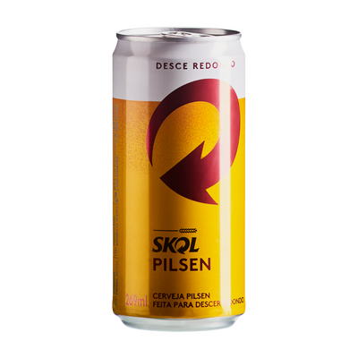 Skol Bier in der Dose – 269 ml