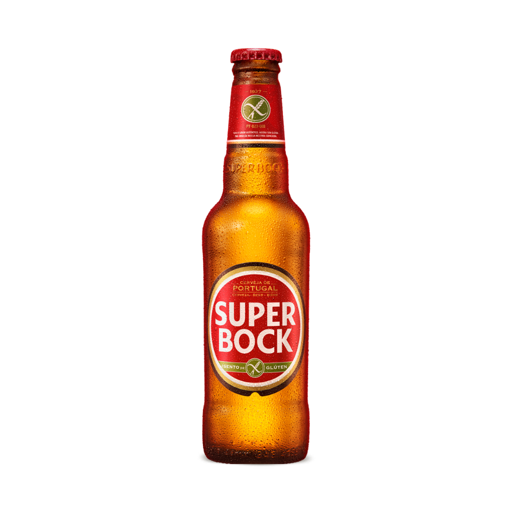 Super Bock Cerveja s/ Gluten - 330ml