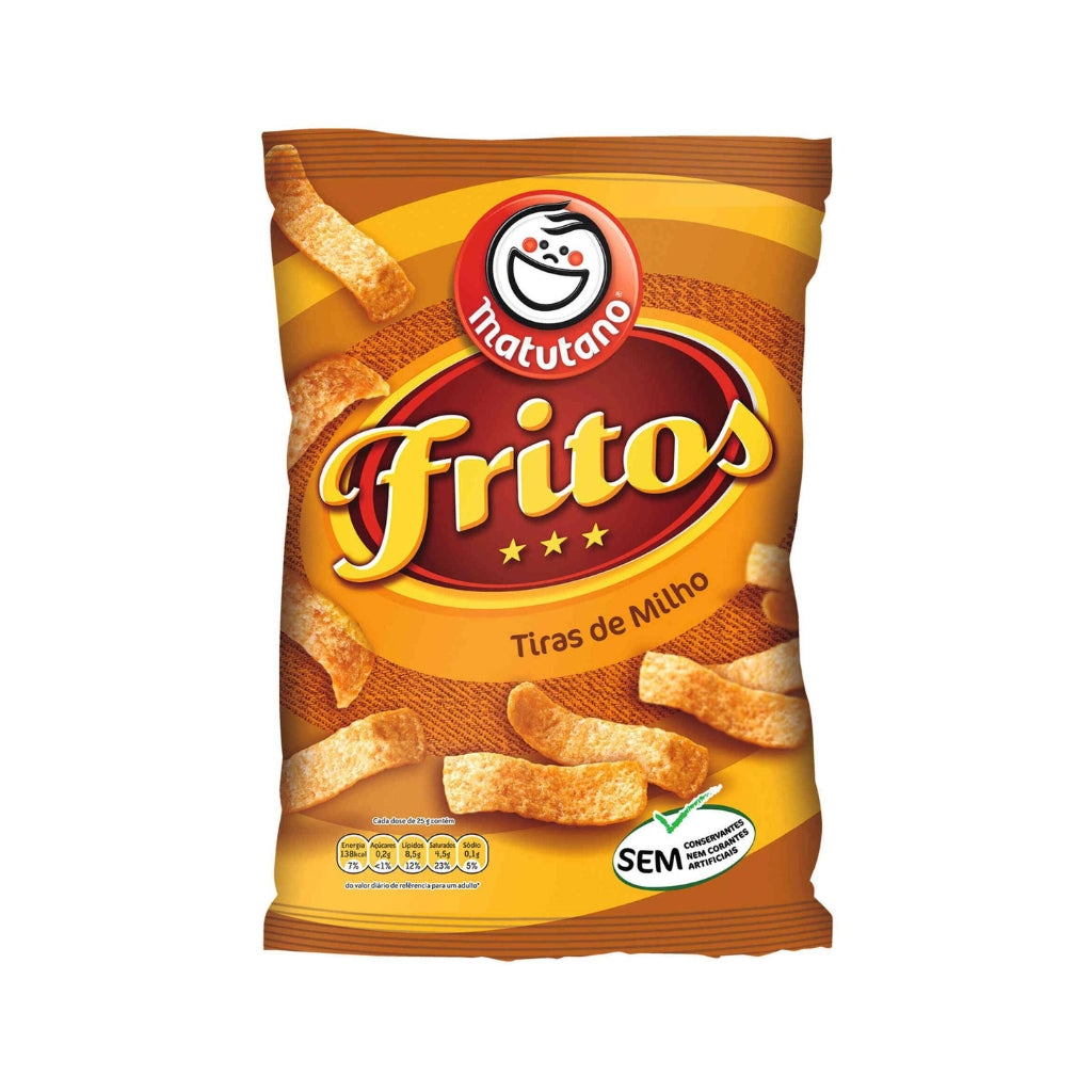 Tiras de Milho Fritos - 50g