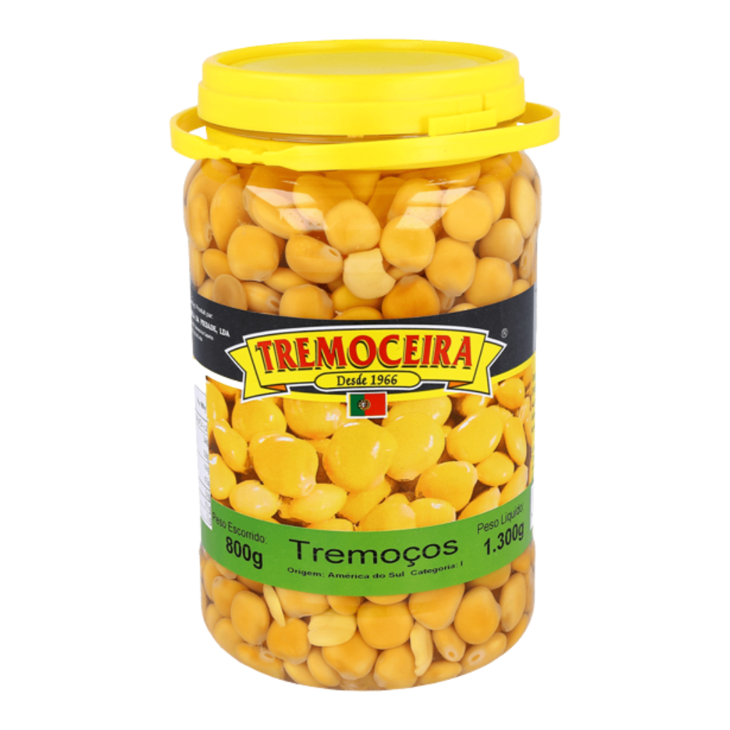 Tremoços 12/15 - 800g