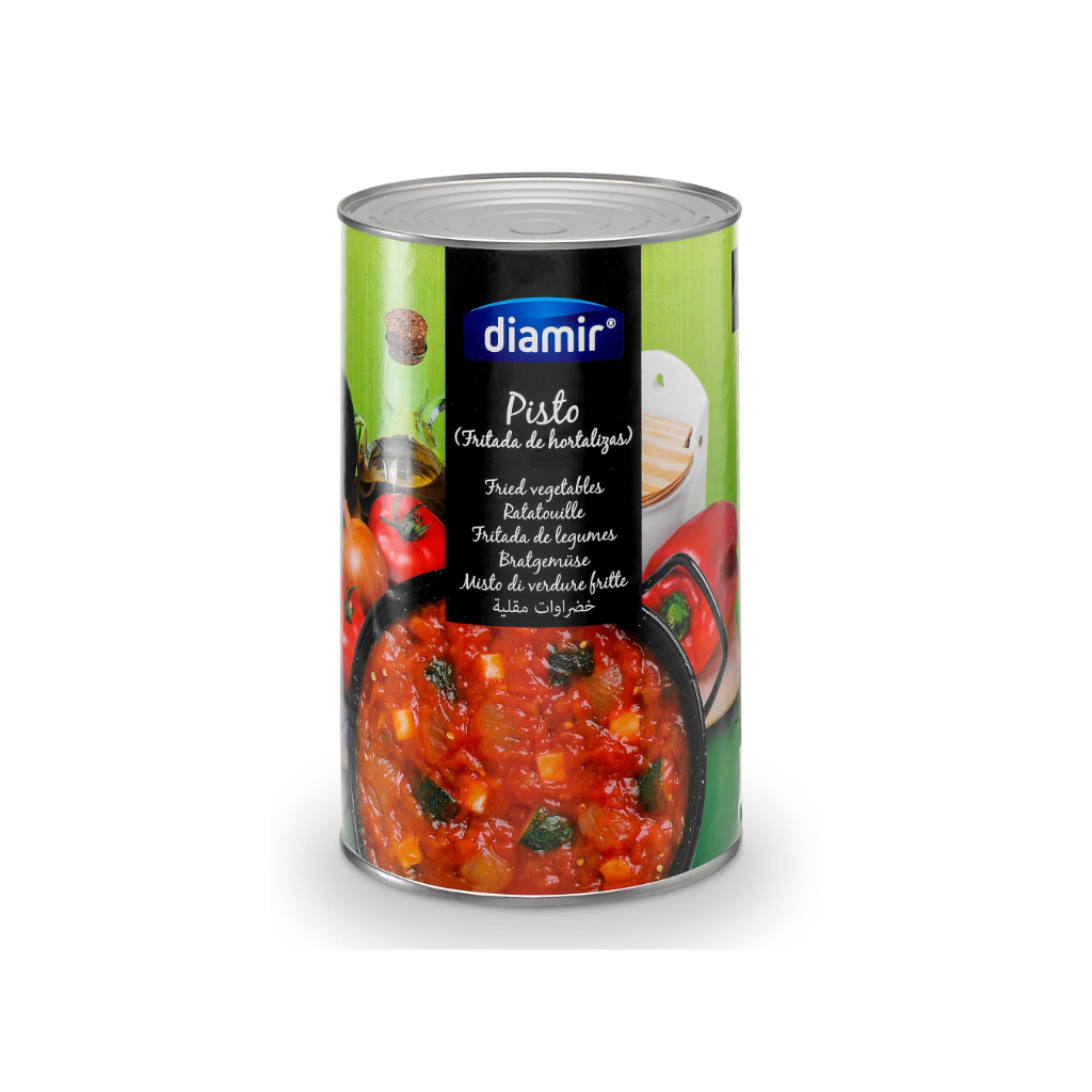Gebratenes Gemüse-Ratatouille – 400 g