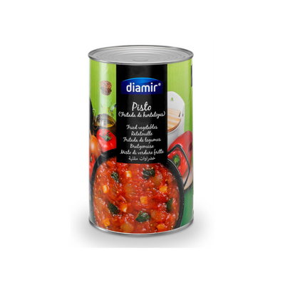 Gebratenes Gemüse-Ratatouille – 400 g