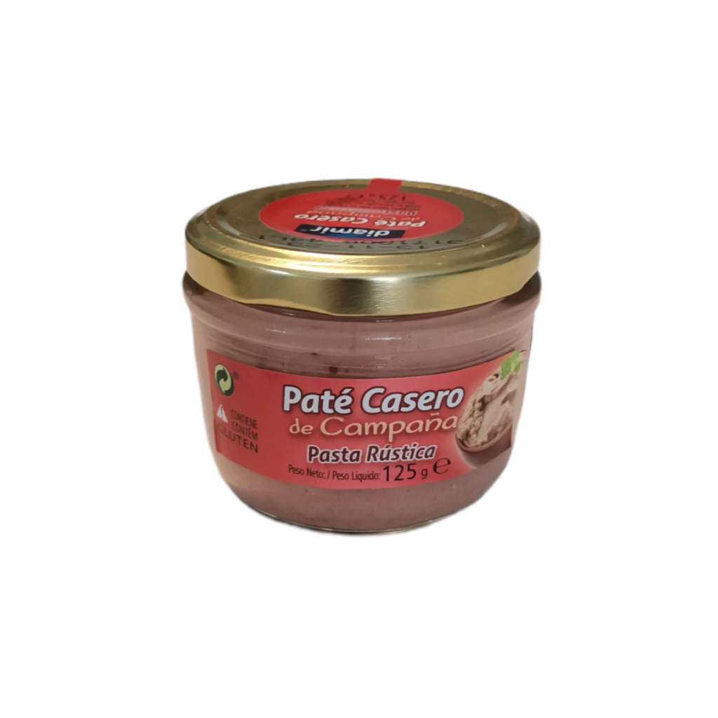 Hausgemachte Landpastete - 125g