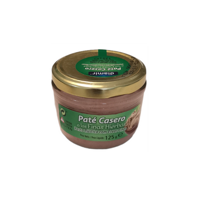 Hausgemachte Pastete mit feinen Kräutern - 125g