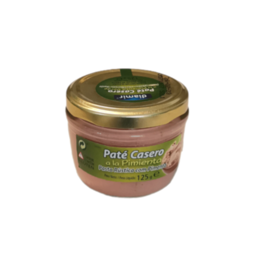 Homemade Pate with Green Pepper - 125g