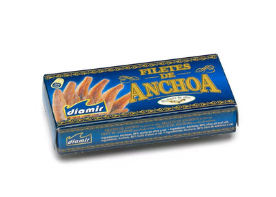 Filetes de Anchovas em Azeite - 45g