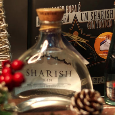 Gin Sharish Original - 500ml c/ 2x Águas Tónicas San Pellegrino