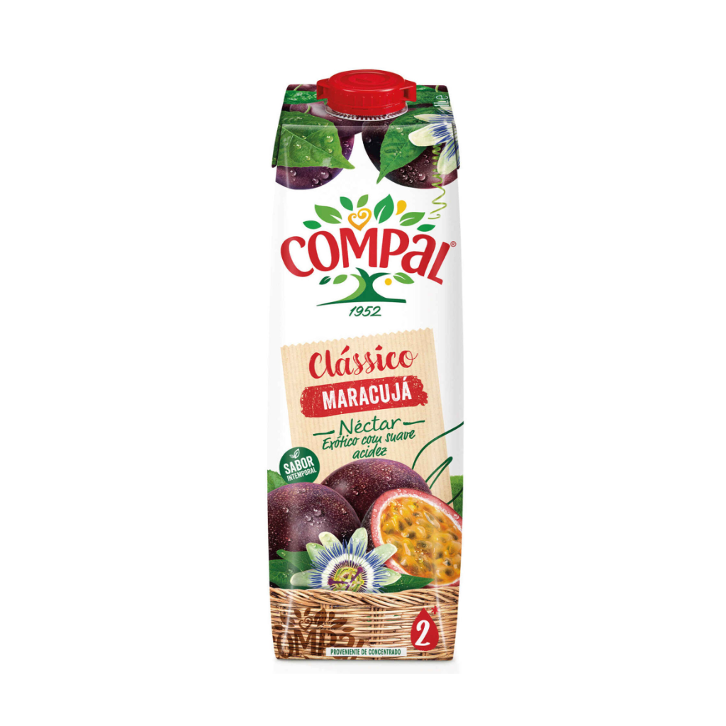 Compal Classic Passionsfruchtnektar - 1L