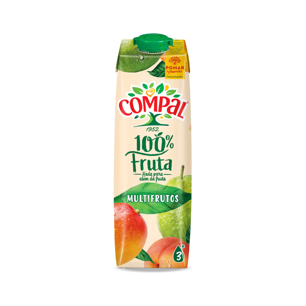 Compal Multifrutos 100 % Frucht – 1 l