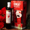 Ginja Cherry Liqueur Set with 12 Chocolate Cups