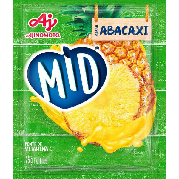 MID Ananas-Erfrischung