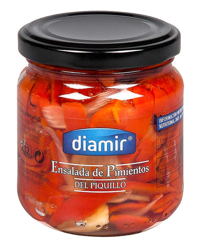 Ganze Piquillo-Paprikaschoten – 340 g