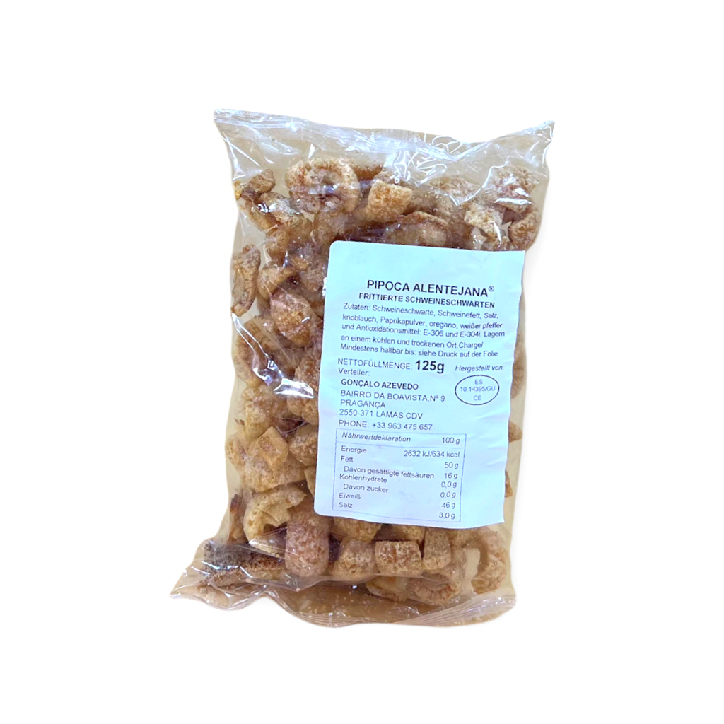 Torresmos de Porco Pipoca Alentejana - 125g
