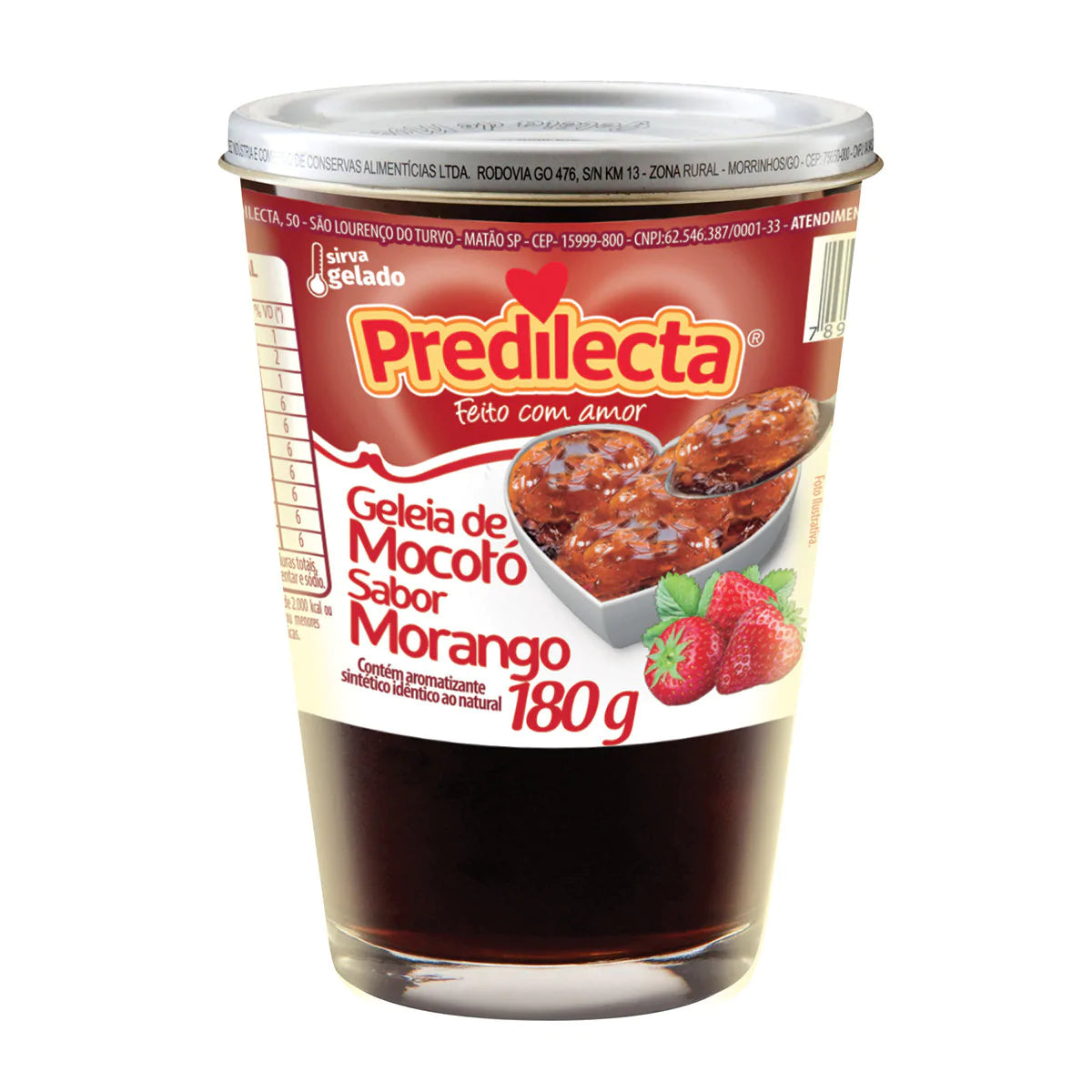 Mocotó Erdbeergelee - 180g