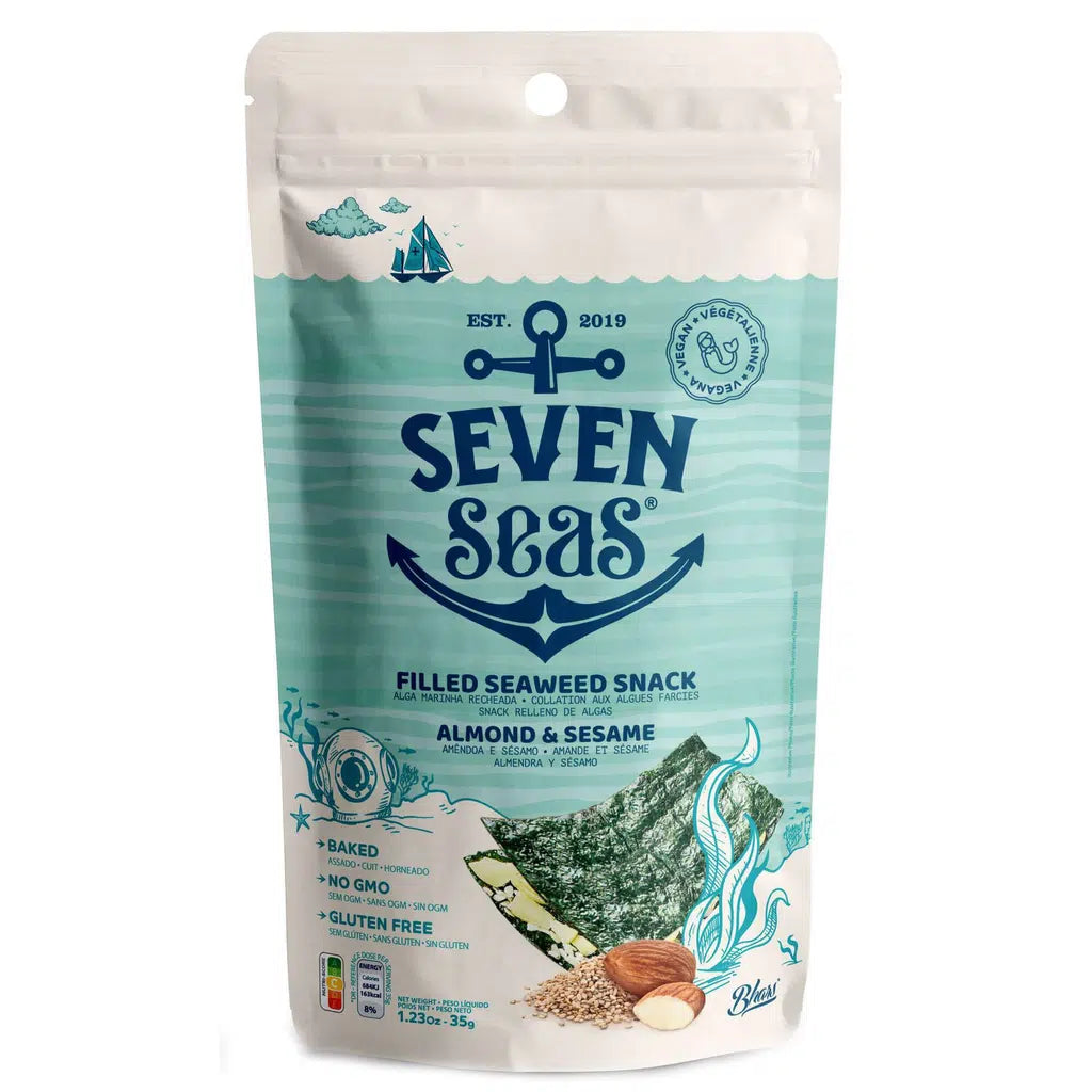 Seven Seas Seaweed Almond and Sesame - 35g