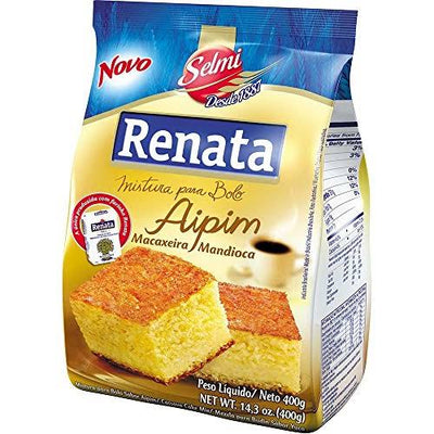 Mistura de Bolo Aipim - 400g
