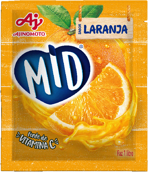 Orange Powdered Drink - 20g