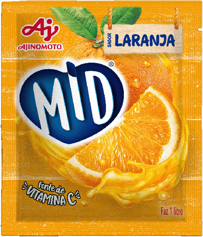 MID Orangen-Erfrischung