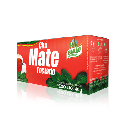 Natürlicher gerösteter Mate-Tee