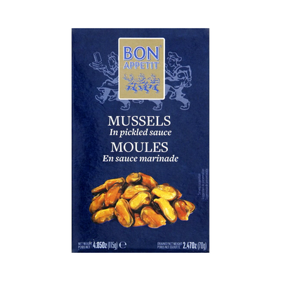 Eingelegte Muscheln – 115 g