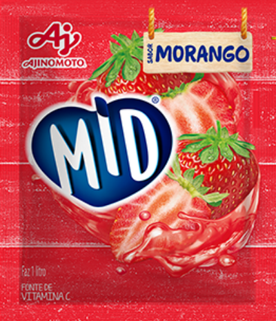 MID Erdbeer-Erfrischung
