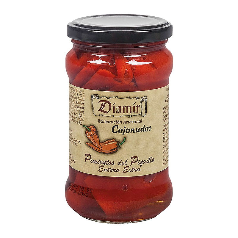 Pimentas de Piquillo Cojonudos Inteira - 290g