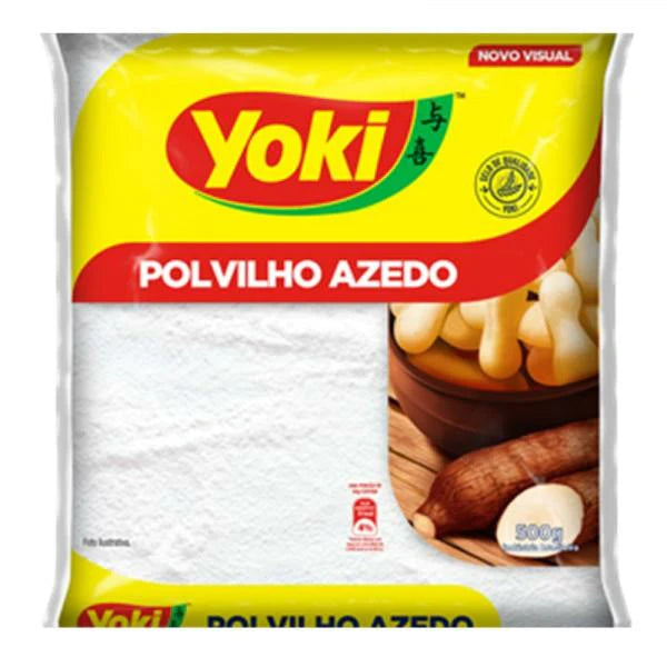 Maniokstärke, säuerlich Polvilho Amido Azedo - 500g