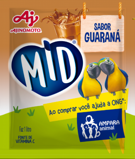 Refresco MID Guaraná
