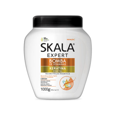Bomba de Vitaminas Creme de Tratamento Keratina - 1kg